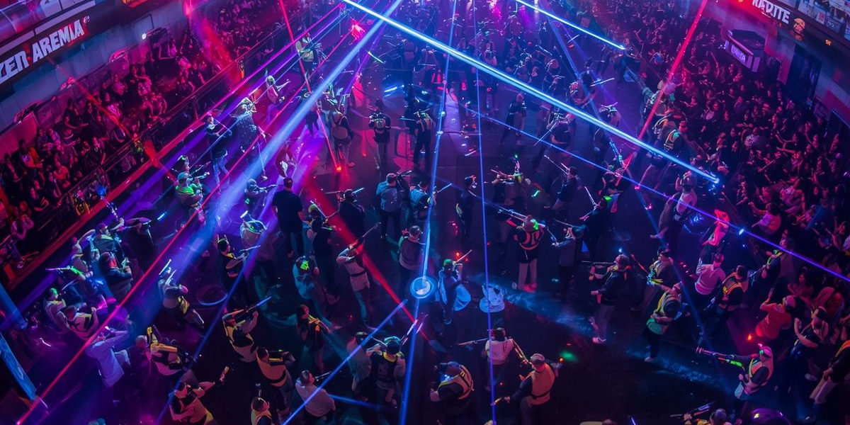 Blaster Tournament – Torneo Laser Tag