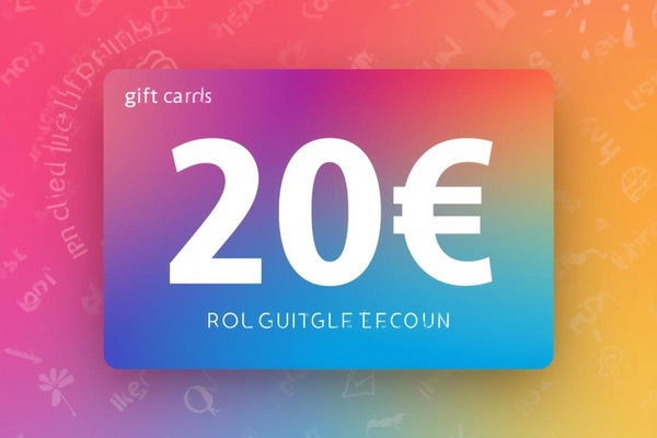 Gift Card Laser 20€
