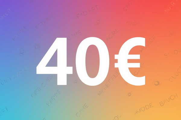Gift Card Laser 40€