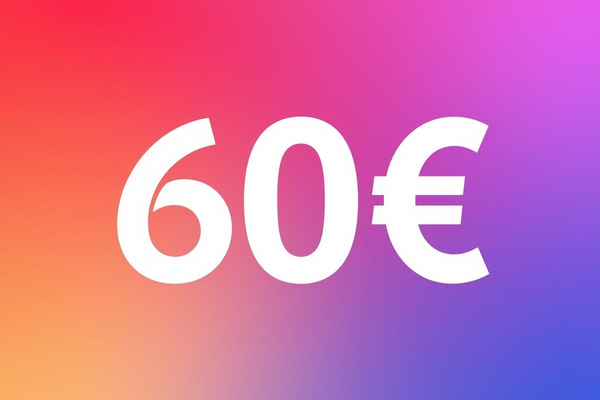 Gift Card Laser 60€