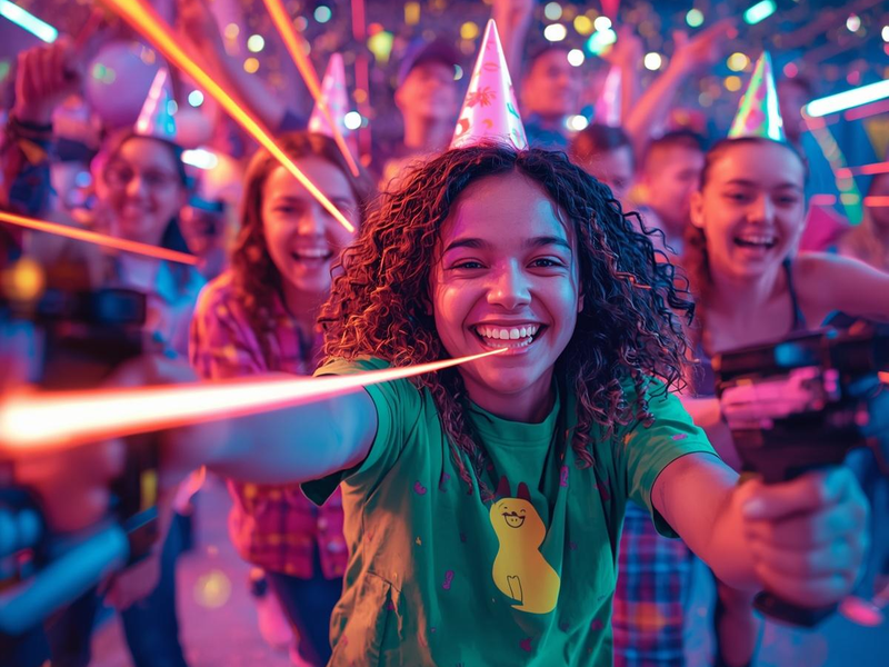Party Kids Mission